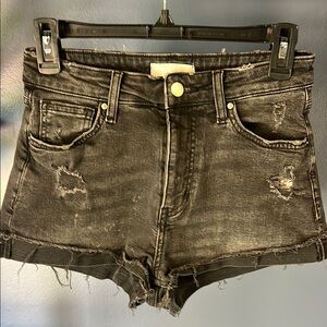 H&M Black Jean Shorts for Effortless Style